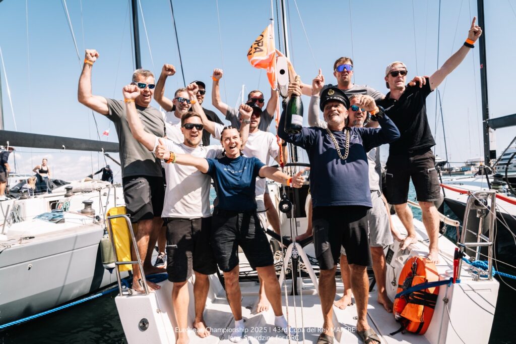 Technonicol krooniti ORC avamerepurjetamise Euroopa meistriks, Sugar 3 neljas