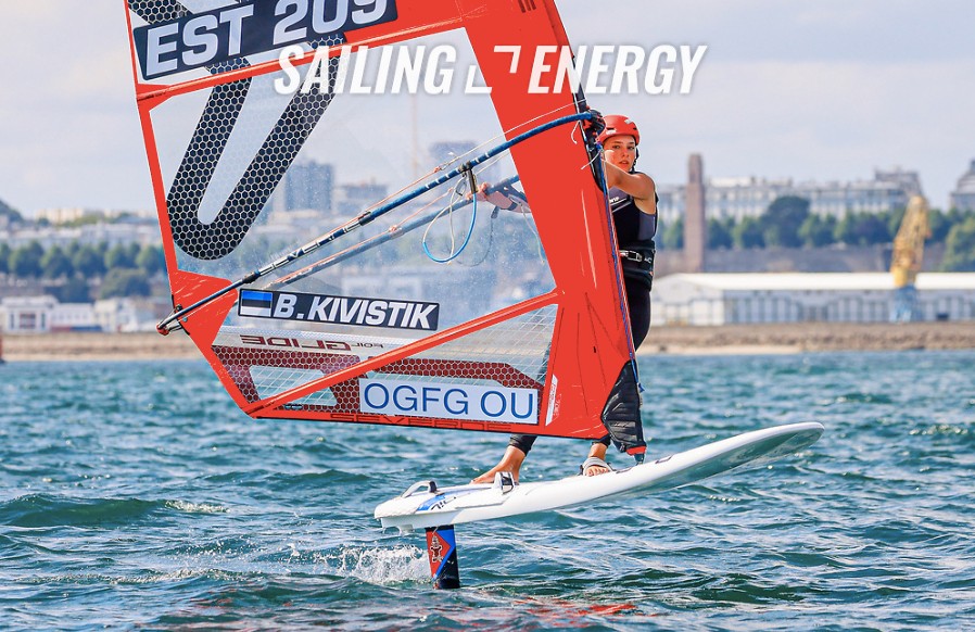 Eesti sportlased osalesid iQFoil noorte maailmameistrivõistlustel - Bertha Kivistik MM 14.koht