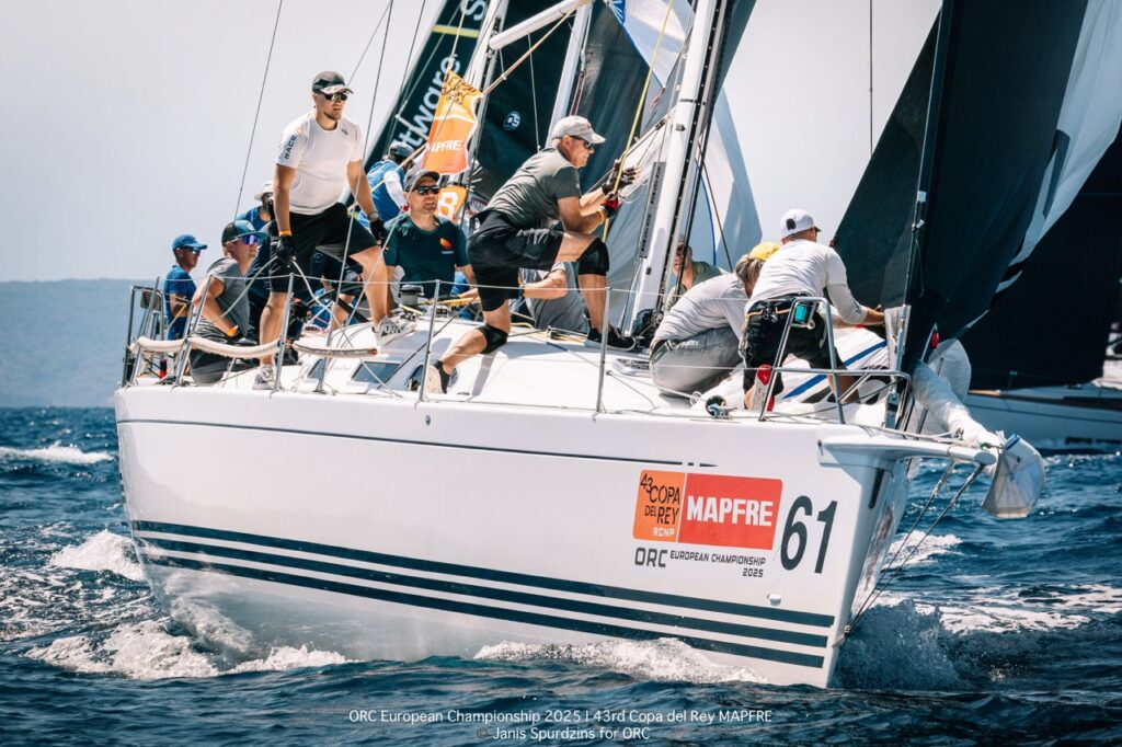 Eesti jahid ORC Euroopa meistrivõistlustel Palmal esimesel ja kolmandal kohal